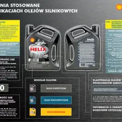 Informacje o klasyfikacjach olejów silnikowych SAE i ACEA, rodzaje olejów: syntetyczne, półsyntetyczne, mineralne.