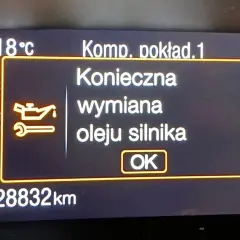 Kontrolka wymiany oleju - ile można jechać bez ryzyka uszkodzenia?