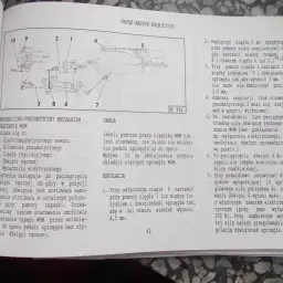 Schemat przedstawia regulację pedału sprzęgła hydraulicznego.
