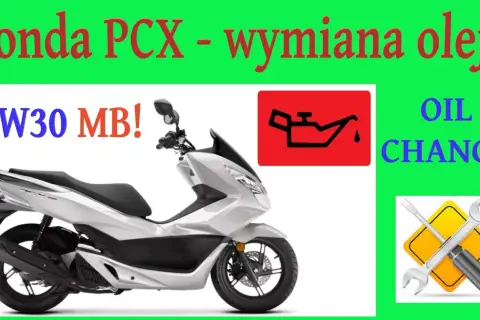 Jak często wymieniać olej w Honda PCX? Kluczowe informacje i porady