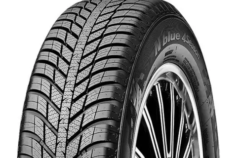 Opona całoroczna Nexen N Blue 4Season. Nexen to firma produkująca opony.