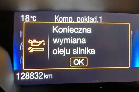 Kontrolka wymiany oleju - ile można jechać bez ryzyka uszkodzenia?