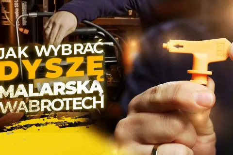 Jaką dyszę do malowania dachu wybrać, aby uniknąć błędów?