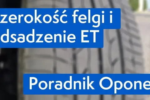 ET felgi: Jak zmierzyć i dobrać? Poradnik krok po kroku