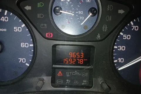 Kontrolka DTC P0170 Peugeot świeci się na desce rozdzielczej. Przebieg 159278 km.