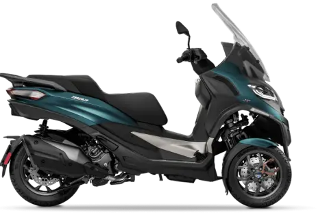Skutery – mobilność, styl i wygoda. Dlaczego warto postawić na Piaggio?