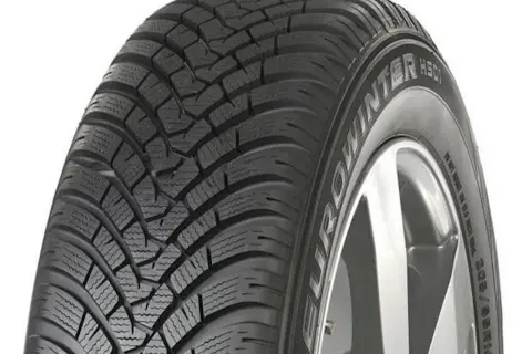 Opona zimowa Falken Eurowinter HS01. To pytanie "falken co to za firma" jest często zadawane przez kierowców szukających dobrych opon.