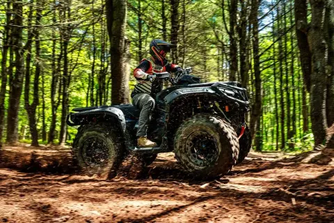 Can-Am Outlander 1000R – przygotowany na długą drogę w terenie