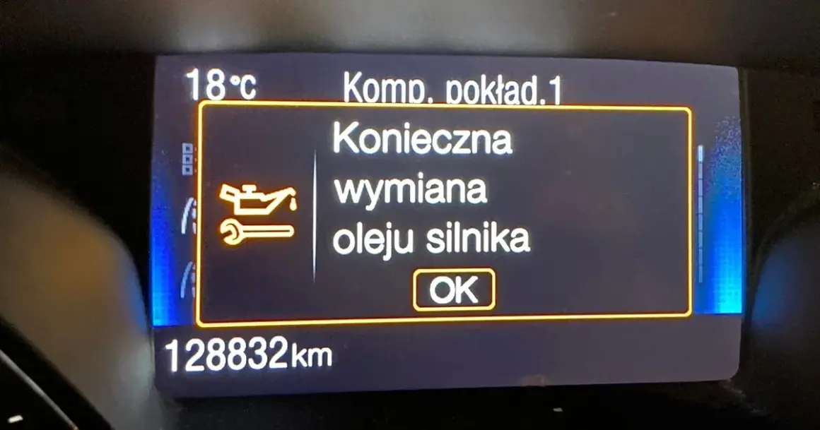 Kontrolka wymiany oleju - ile można jechać bez ryzyka uszkodzenia?