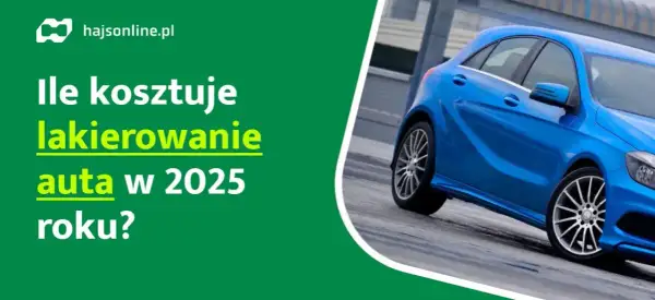 Ile kosztuje malowanie elementu samochodu? Ceny, które Cię zaskoczą