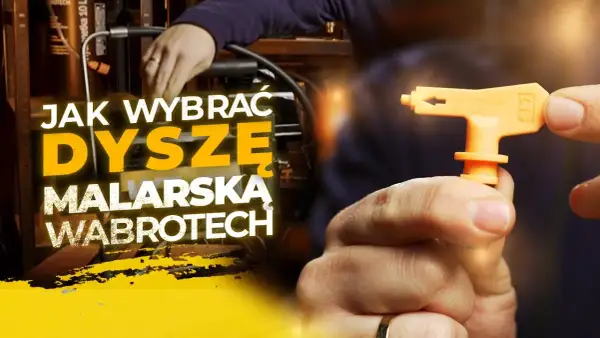 Jaką dyszę do malowania dachu wybrać, aby uniknąć błędów?
