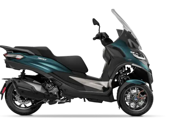 Skutery – mobilność, styl i wygoda. Dlaczego warto postawić na Piaggio?